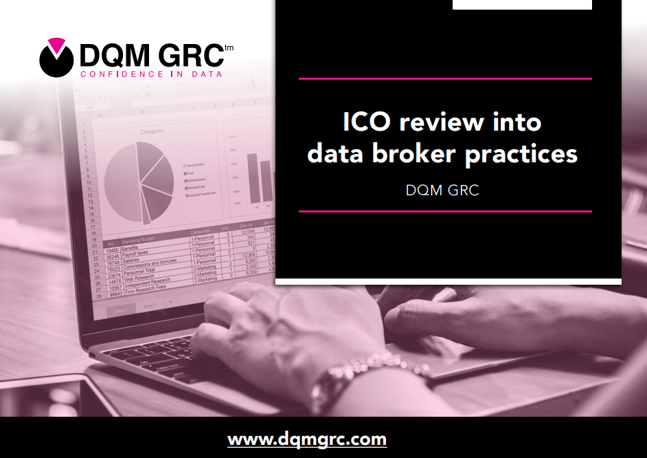 ICO report into data broking practices | Summary for data brokers